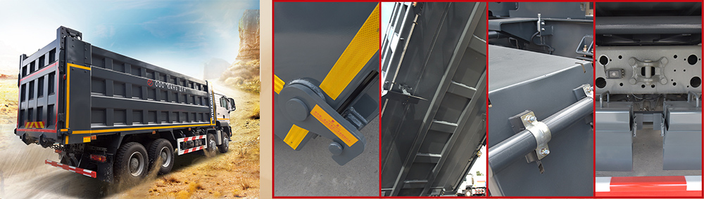 Dump truck for export-Junton Liba meets the needs of various working conditions