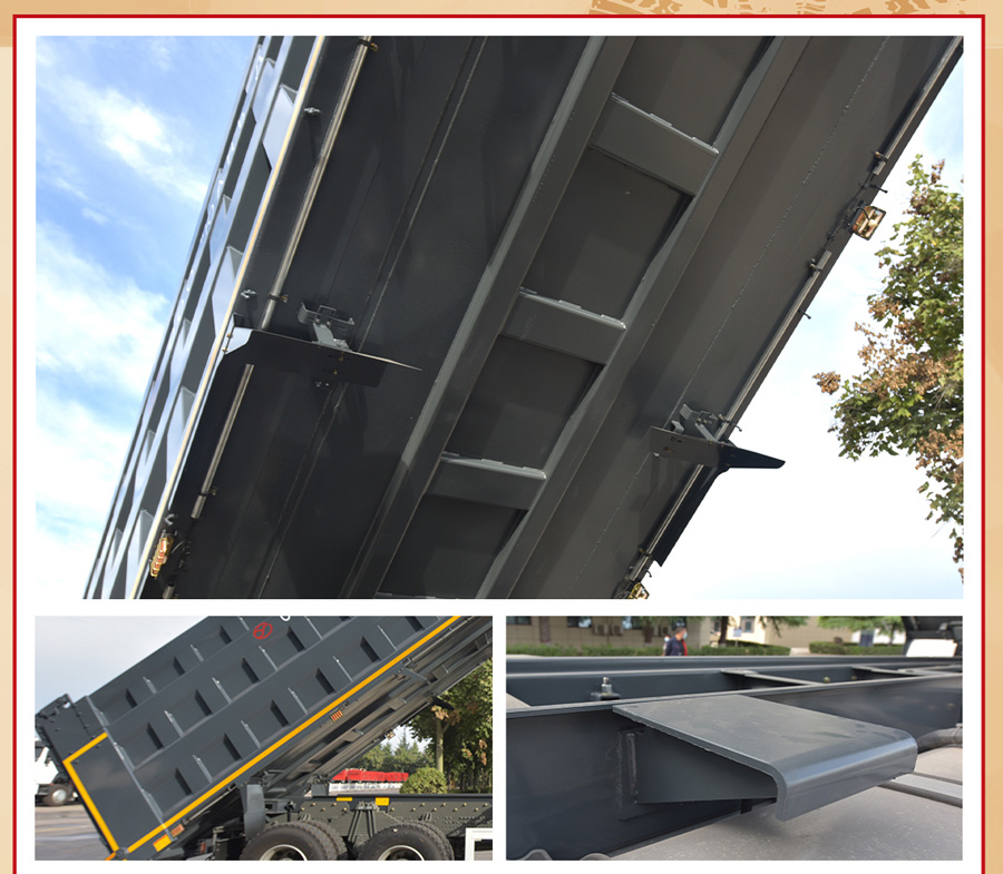 Dump truck for export-Junton Liba meets the needs of various working conditions