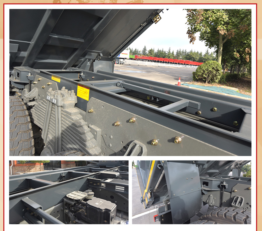 Dump truck for export-Junton Liba meets the needs of various working conditions