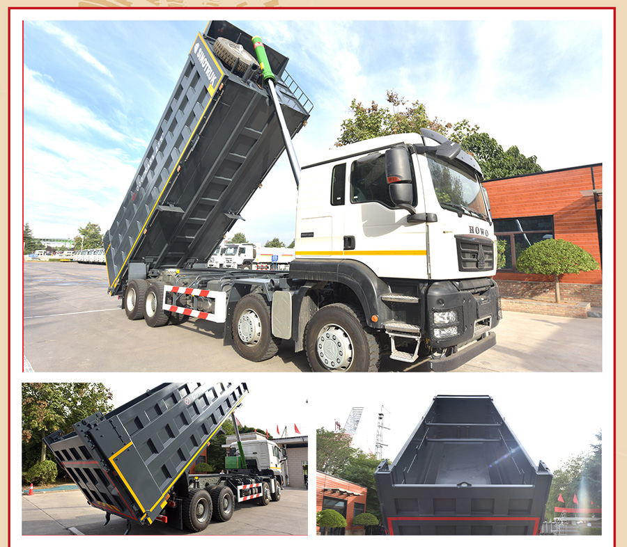 Dump truck for export-Junton Liba meets the needs of various working conditions