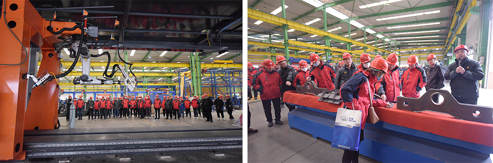 Junton held the first distributor conference of loader crane