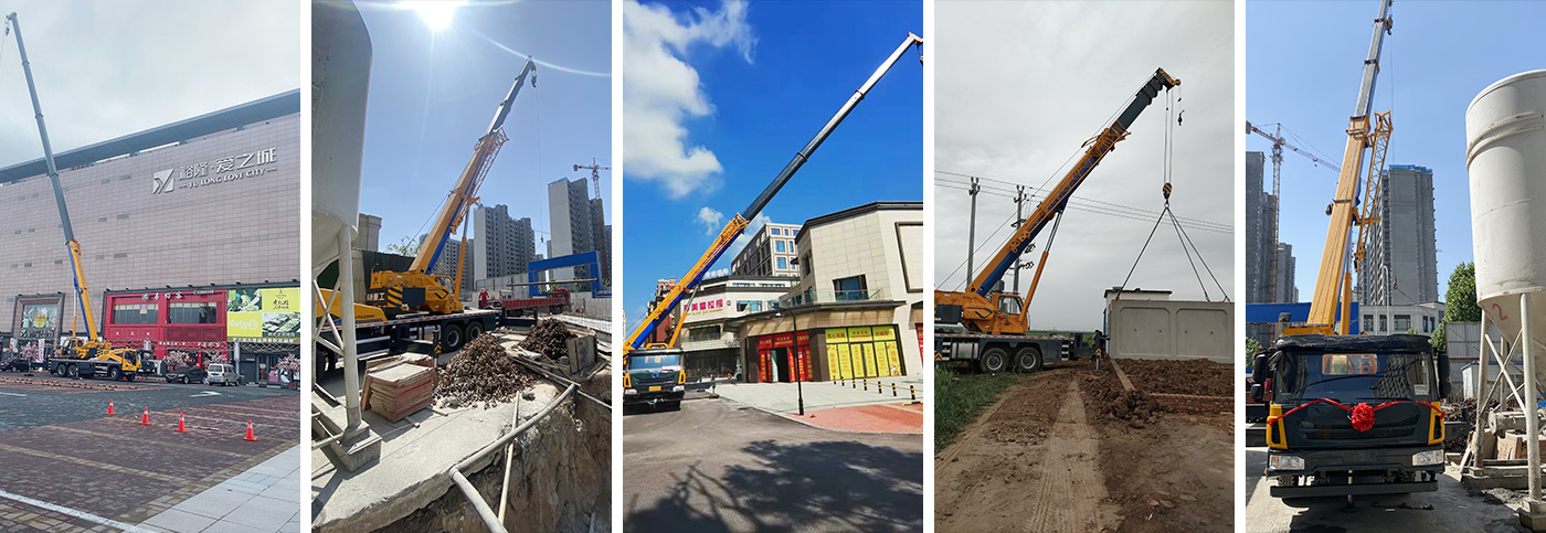 Truck crane