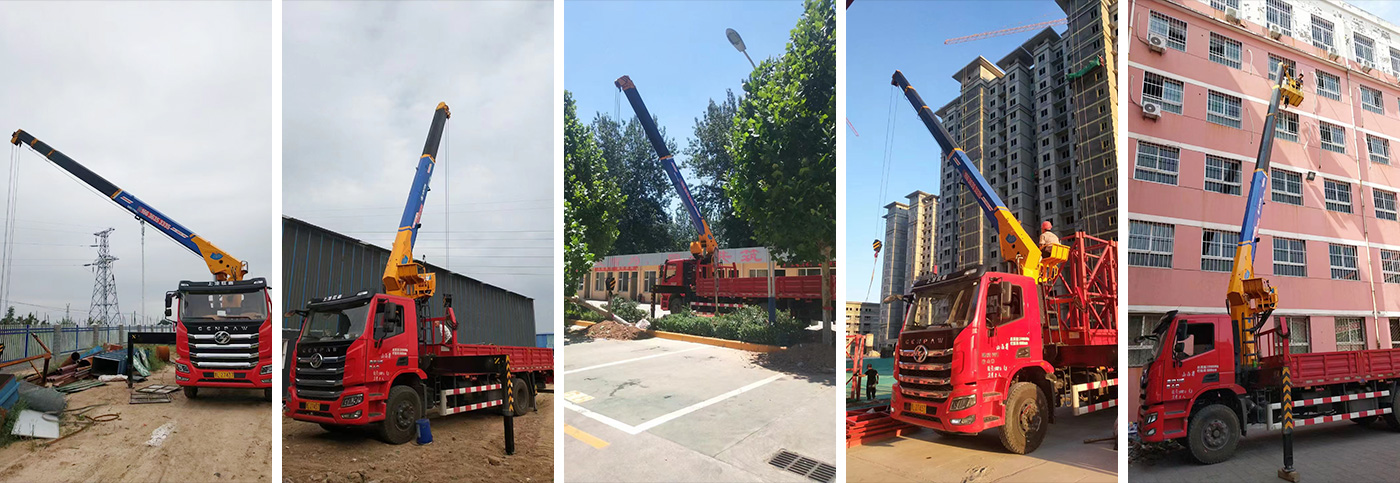 Loader crane