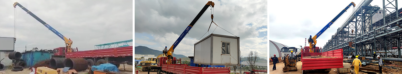 Loader crane