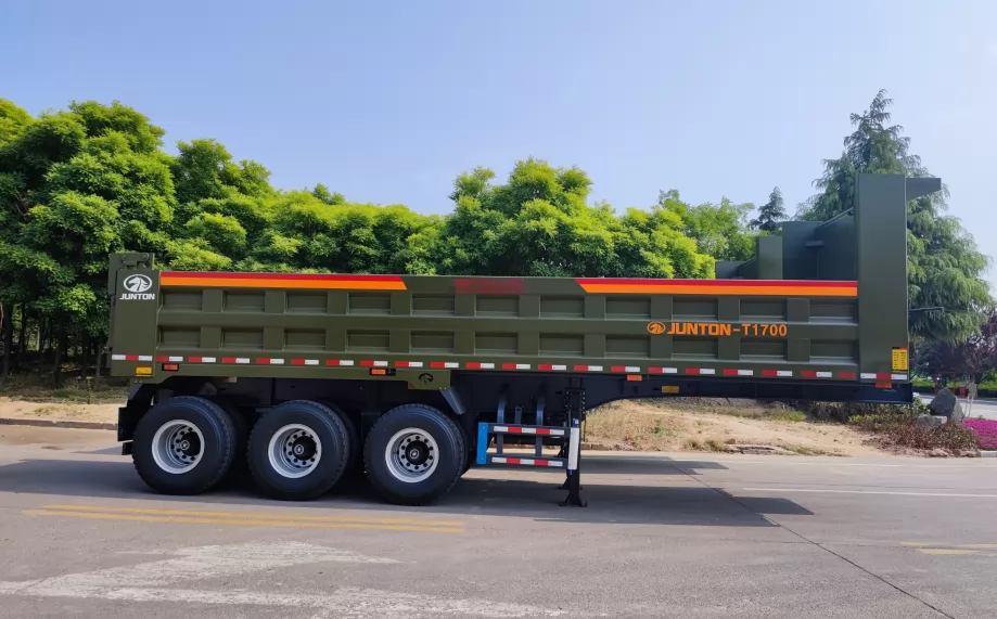 JUTNON HIGH WALL SEMI-TRAILER FOR VIETNAM MARKET