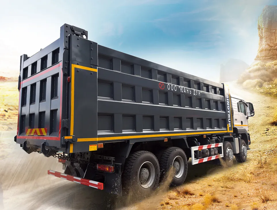 Dump truck for export-Junton Liba meets the needs of various working conditions