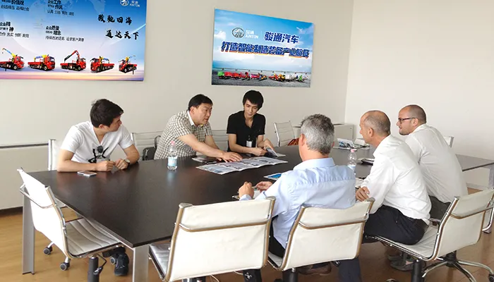 FOREIGN CLIENTS VISITING