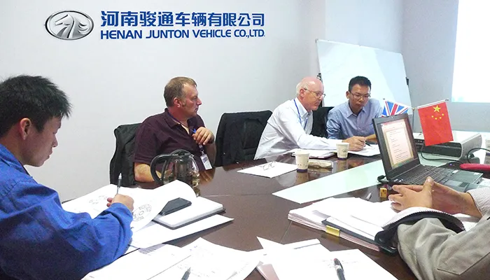 FOREIGN CLIENTS VISITING