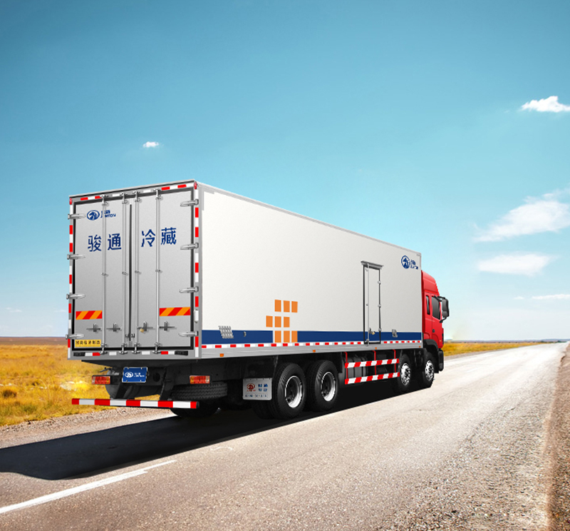 Cold chain logistics transport truck