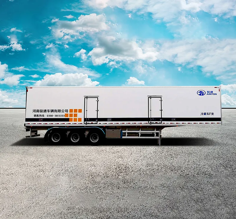 Cold chain logistics transport truck