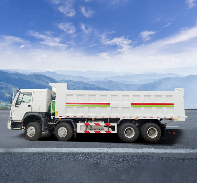 Liba dump truck