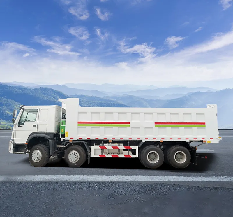 Liba dump truck