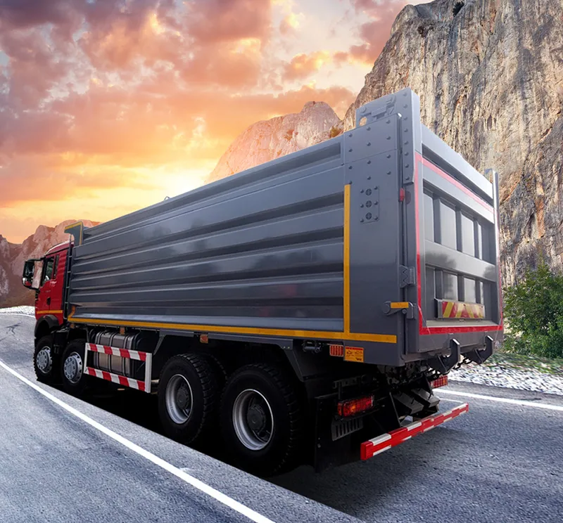 Yunba dump truck