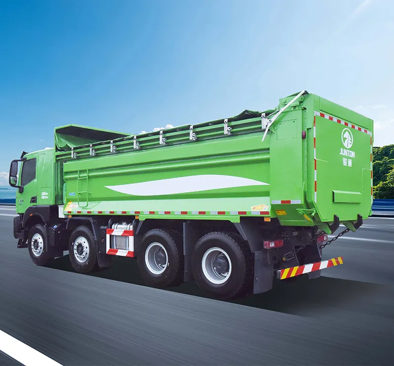 Dump Truck--City-Muck Truck