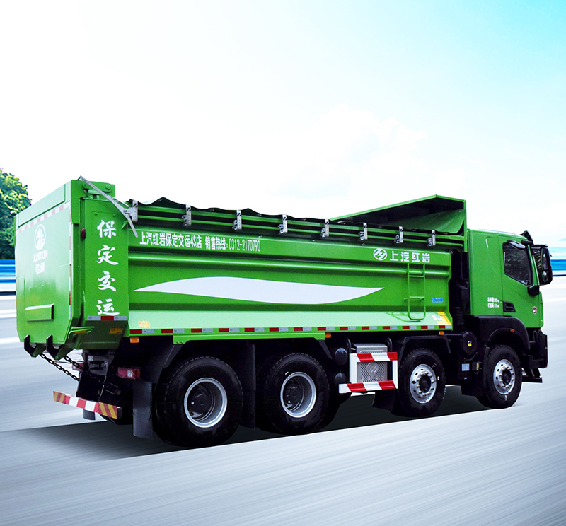 Dump Truck--City-Muck Truck