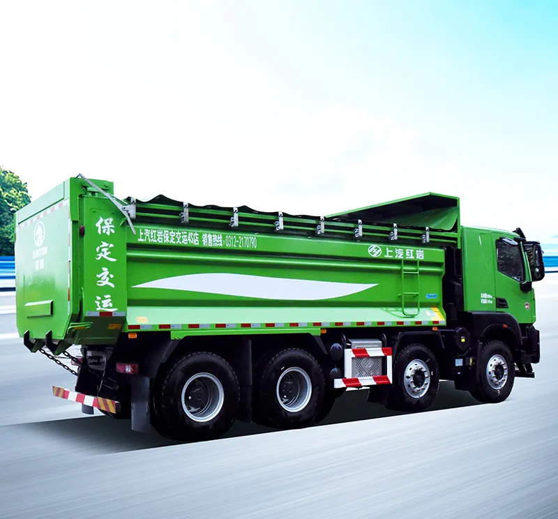 Dump Truck--City-Muck Truck