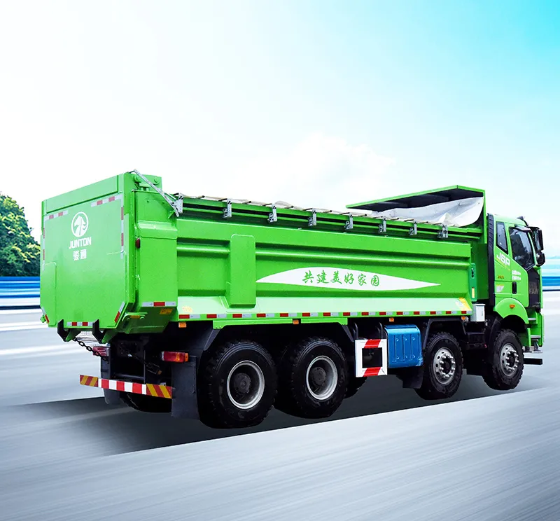 Dump Truck--City-Muck Truck