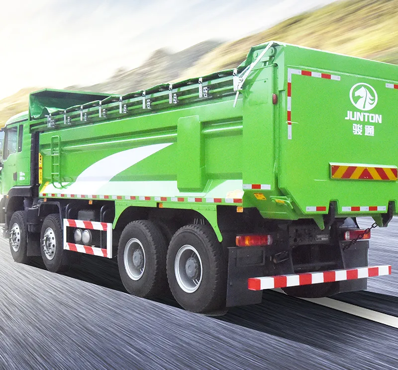 Dump Truck--City-Muck Truck