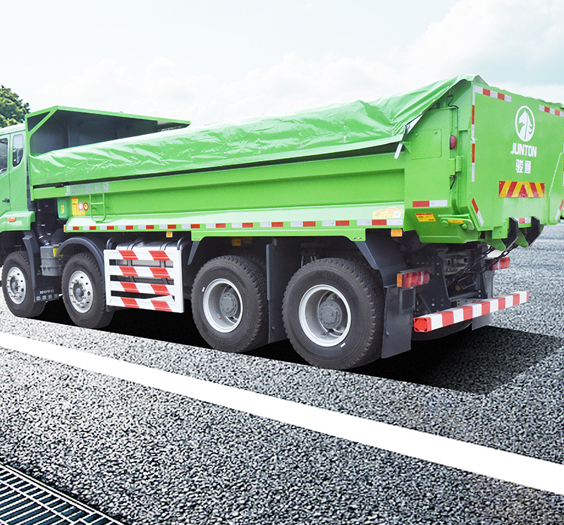Dump Truck--City-Muck Truck