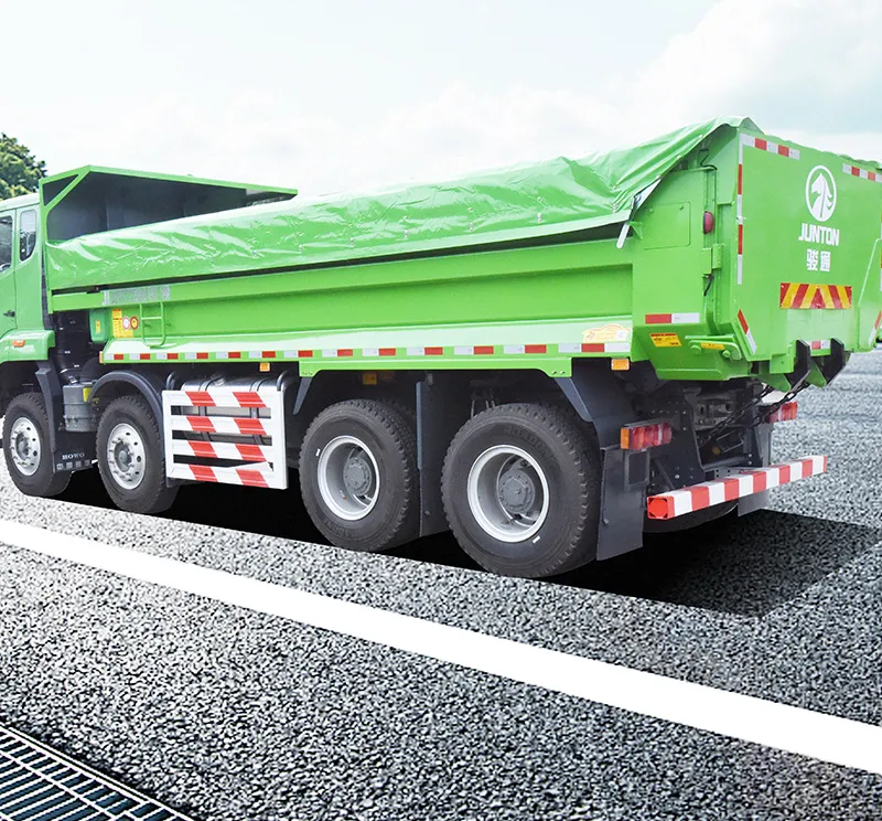 Dump Truck--City-Muck Truck