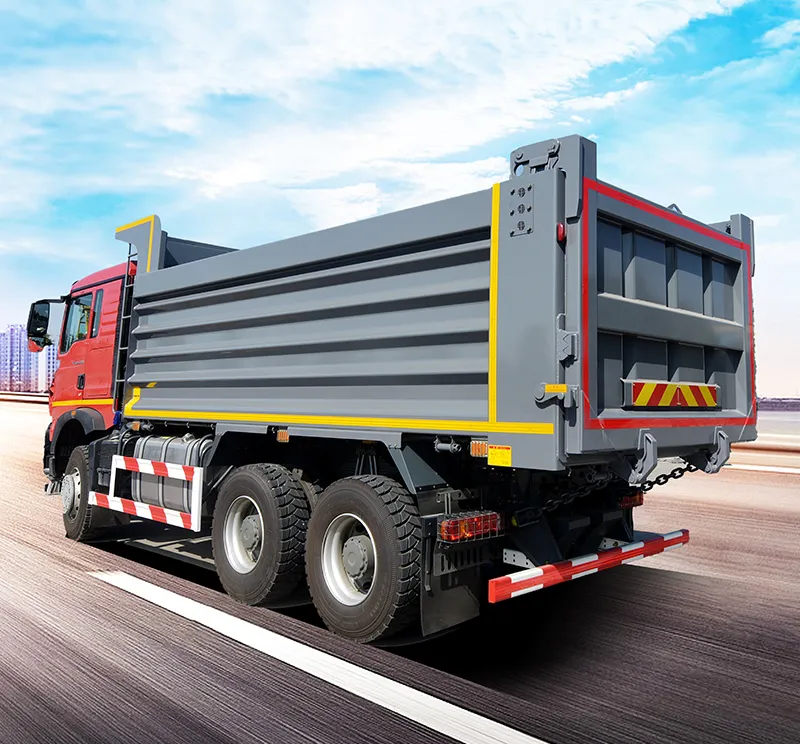 Jinba dump truck