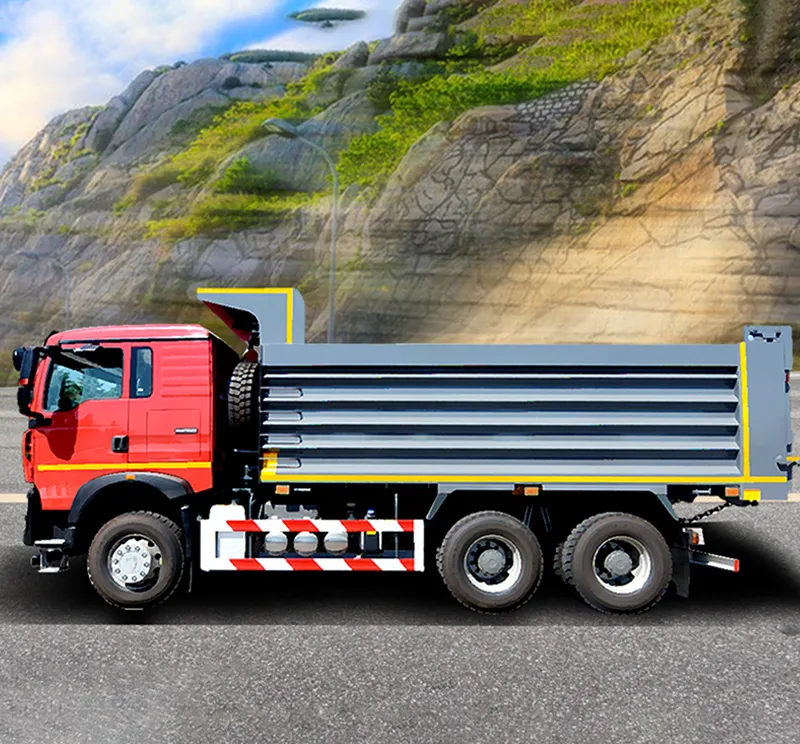 Jinba dump truck