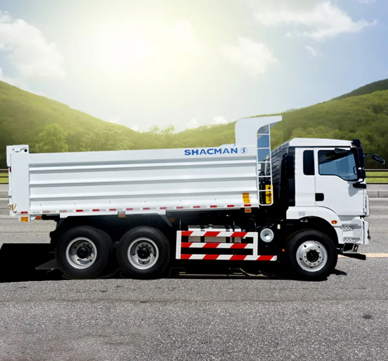 Jinba dump truck