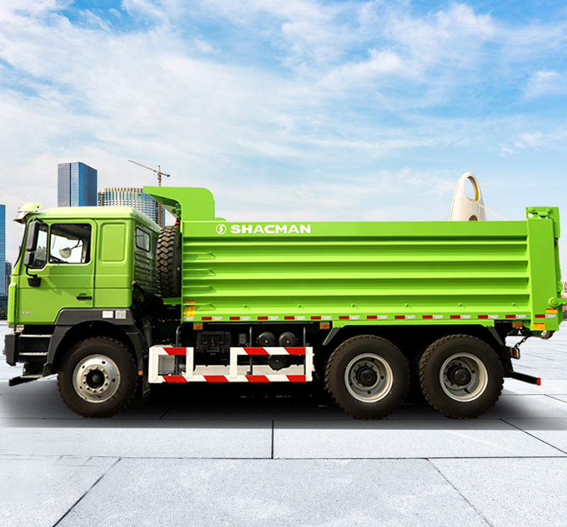 Jinba dump truck