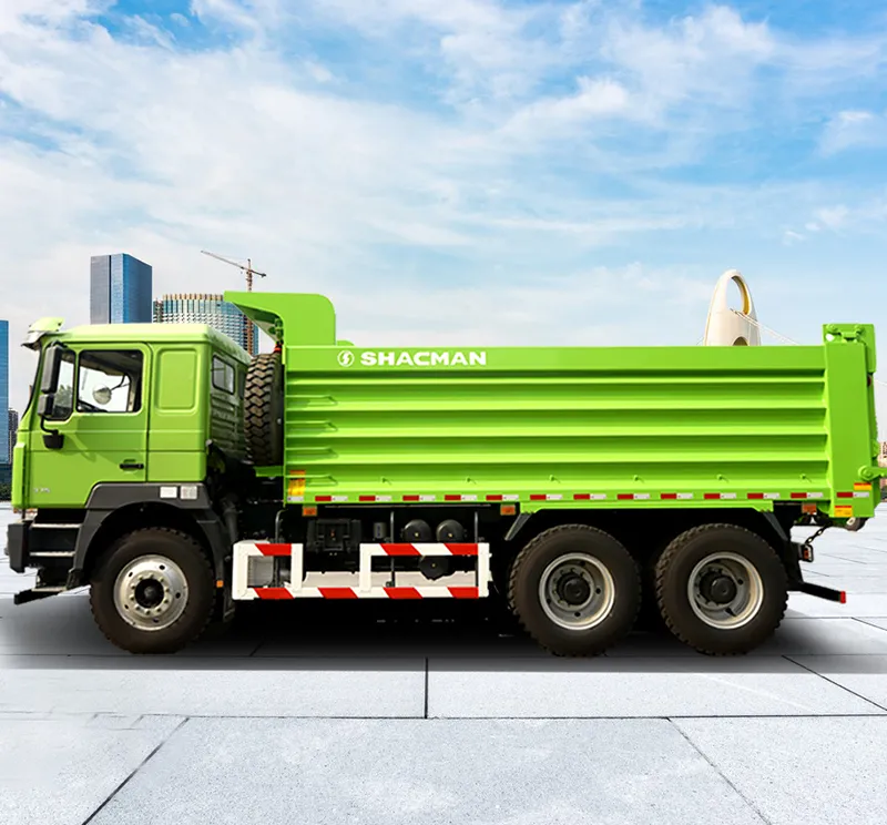 Jinba dump truck