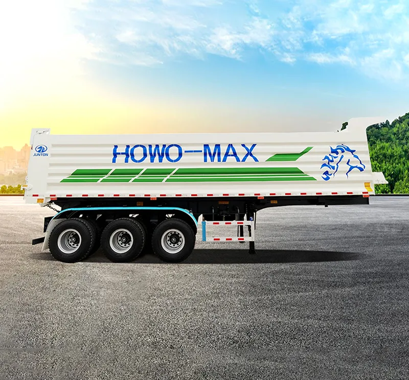 Tipper Semi-trailer