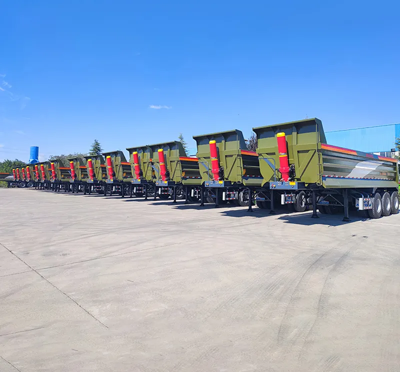 Tipper Semi-trailer