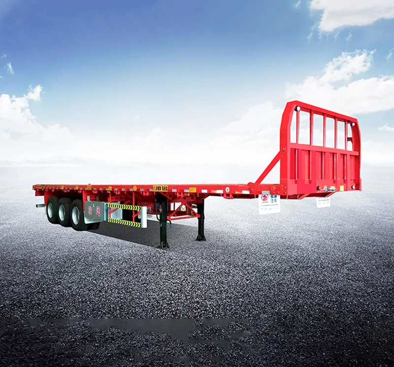 Flatbed Semi-trailer