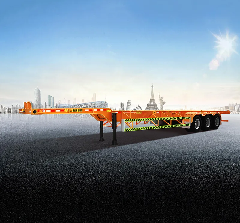 Skeleton Semi-trailer