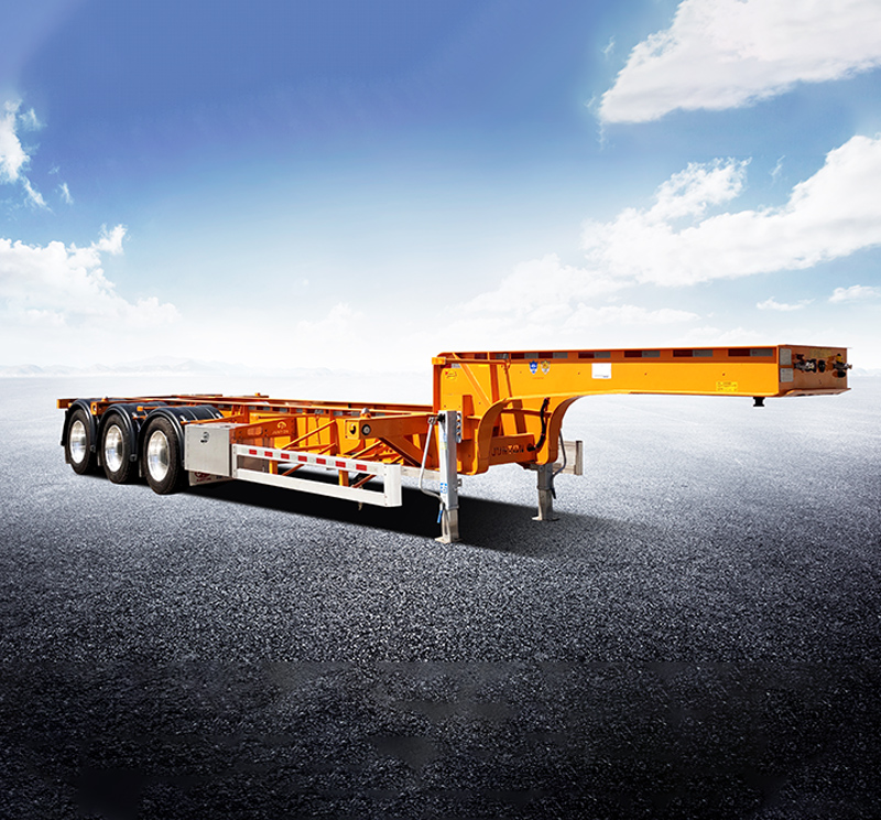 Skeleton Semi-trailer