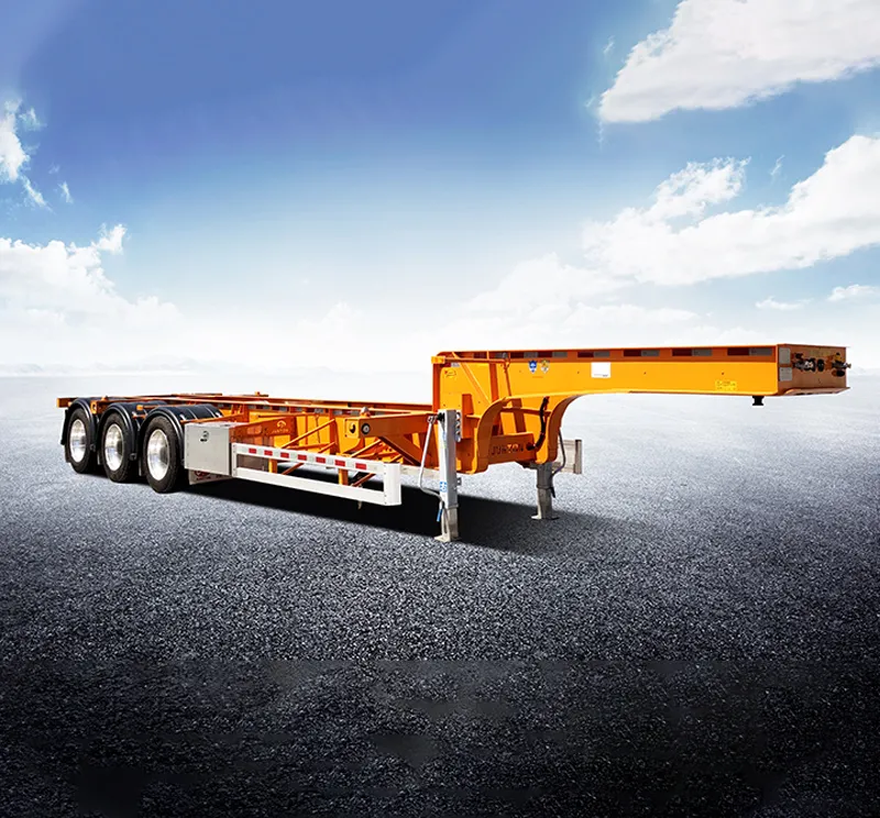 Skeleton Semi-trailer