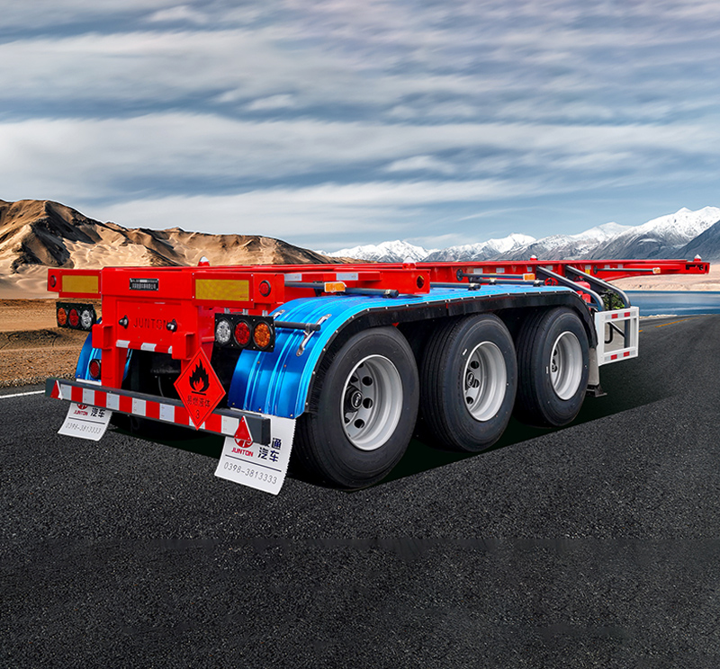 Skeleton Semi-trailer
