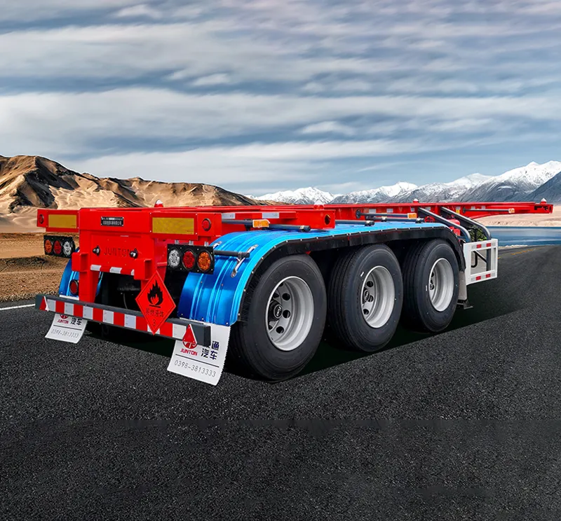 Skeleton Semi-trailer