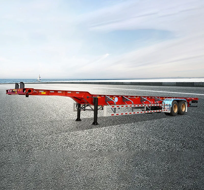 Skeleton Semi-trailer