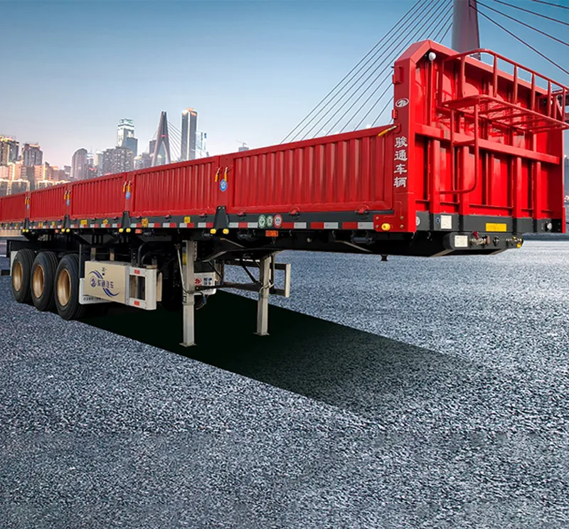 Drop Side Semi-trailer