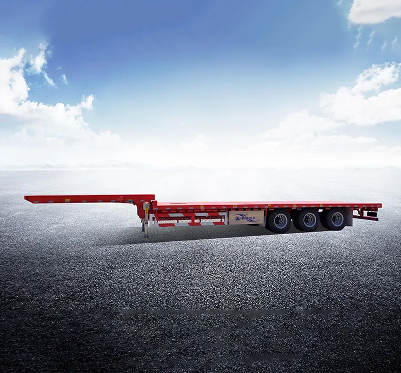 Low Bed Semi-trailer