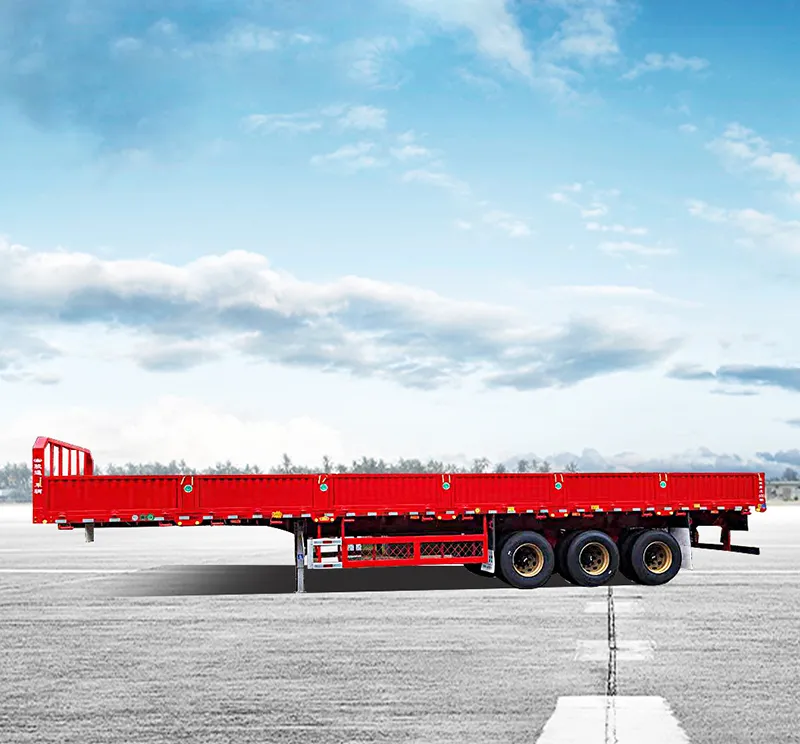 Side-lifting Semi-trailer