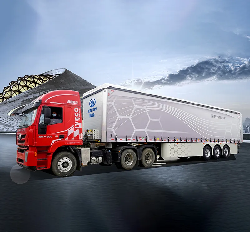 Curtainsider Semi-trailer