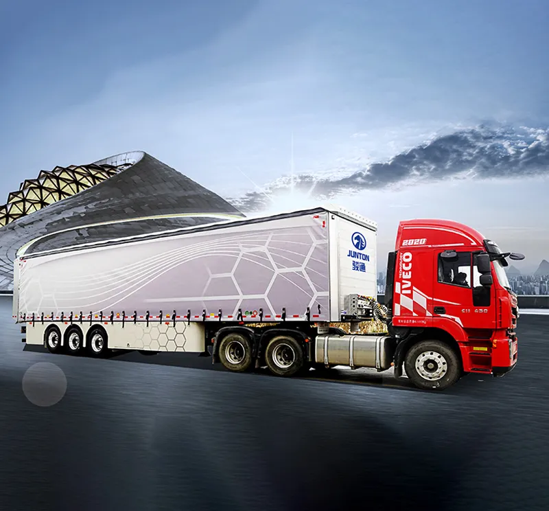 Curtainsider Semi-trailer