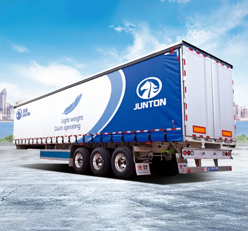 Curtainsider Semi-trailer