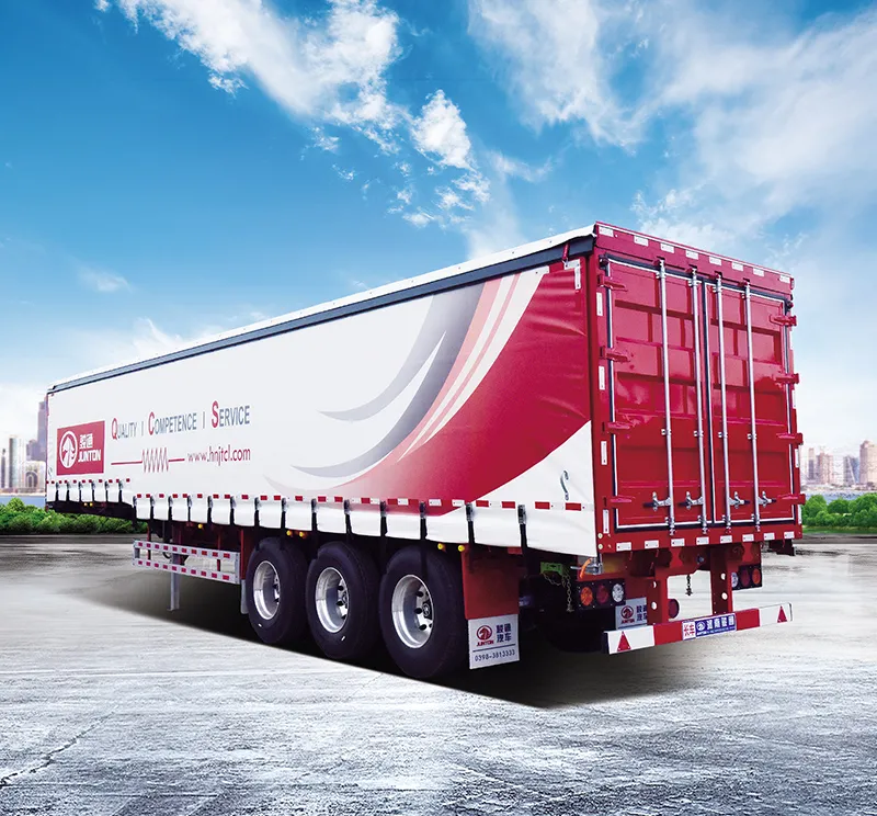 Curtainsider Semi-trailer