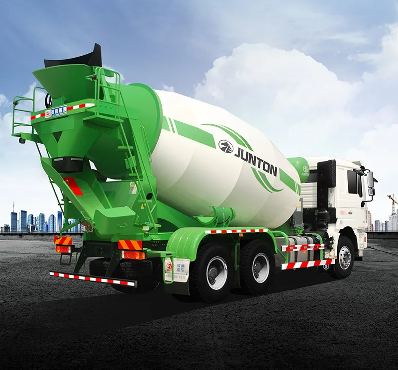 Concrete mixer truck