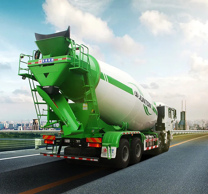 Concrete mixer truck
