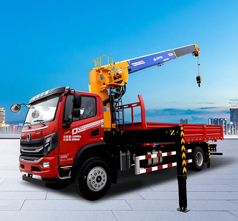 JSQ200-8ton Stiff Boom Crane