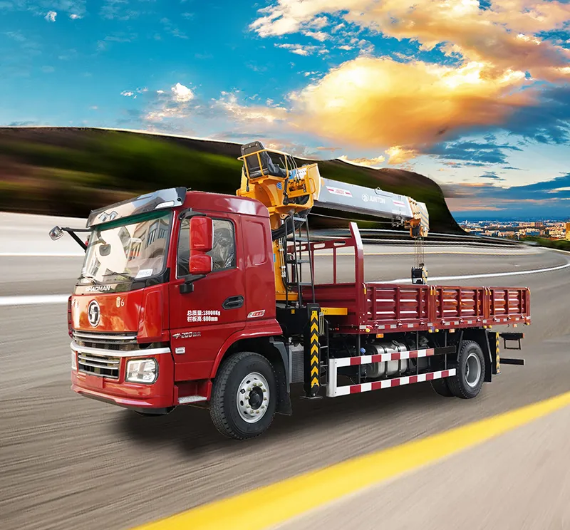 JSQ200-8ton Stiff Boom Crane