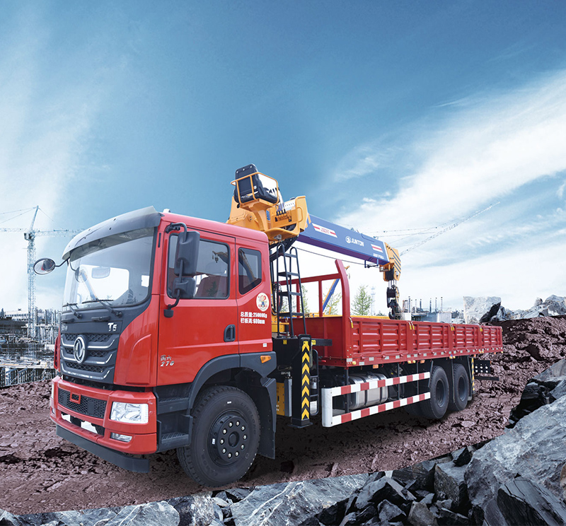 JSQ300-12ton Stiff Boom Crane